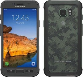 Замена стекла на телефоне Samsung Galaxy S7 Active в Пензе